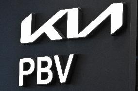 Kia PBV Signage and Logo